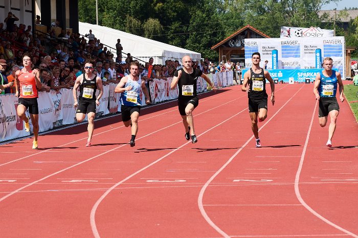 Laufmeeting Andorf 2026, Theo Landrichinger